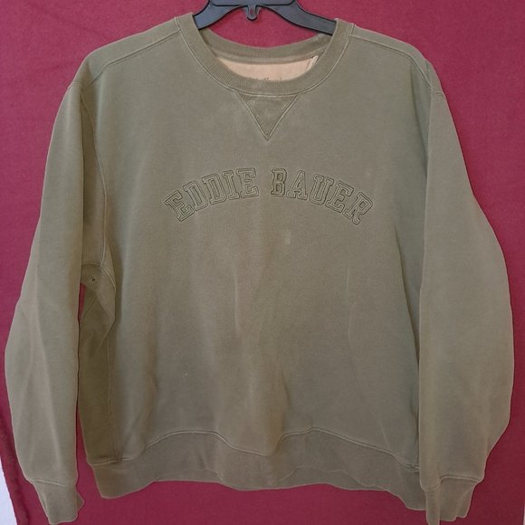 Vintage Eddie Bauer Men's Sweatshirt